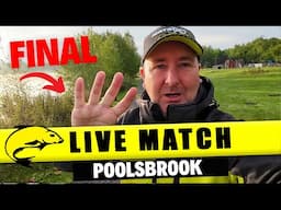 Final Match! Poolsbrook Series | Live Match Fishing Film