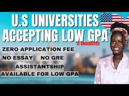 Do not let your low CGPA discourage you from studying in the US| International Students| No GRE