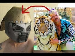 Making Joe Exotic's War Helmet - TIGER KING