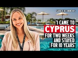 I came to Cyprus for two weeks and stayed for 10 years