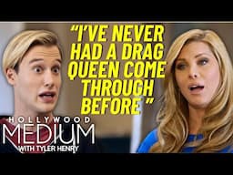 Tyler Henry Connects Actress Candis Cayne to Family & A Beloved Drag Queen | Hollywood Medium | E!