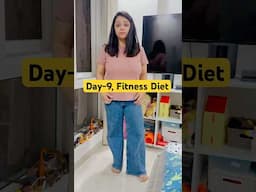 Day-9 of What I eat in a day (45 days of weight loss plan) #weightloss #weightlossjourney #fitness