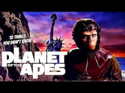 10 Things You Didn't Know About Planet of the Apes (1968)