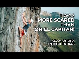 This Climb in High Tatras Was Way More Psycho Than I Expected | Adam Ondra & Mixit