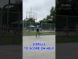 3 Drills To Score On Help Defense In Basketball