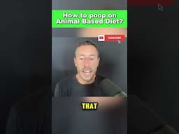 How to poop on animal based diet  #weightlosspodcast #podcast #healthandwellnesspodcast