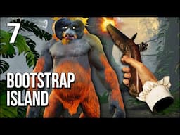 Bootstrap Island | Boss Battle Against A Giant Ape In The New Jungle Area!