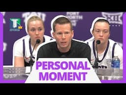 Hailey Van Lith on REDISCOVERING her joy for basketball with TCU coach Mark Campbell