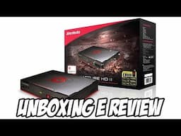 Unboxing e Review - Placa de captura Avermedia Game Capture HD 2