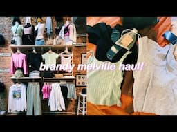 BRANDY MELVILLE HAUL!