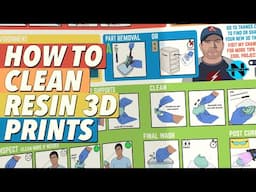 Clean Resin 3d Parts - Ultimate How To Guide