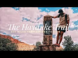 Returning to the Best Long Trail in the US - Hayduke Trail Thru Hike 12