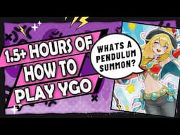 1.5+ Hours of Teaching You How to Play YUGIOH to Fall Asleep to