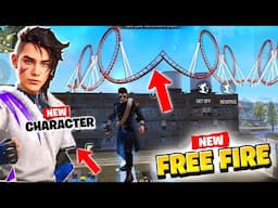 ROLLER COSTER बना दिया😱 NEW OB47 UPDATE BEST UPDATE ALL TIME🤯NEW CHARCTER,NEW MAP,NEW GUN🔥FREE FIRE