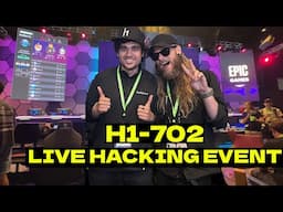 Live Hacking Event - H1-702 by HackerOne | My Experience | CryptoKnight