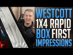 First Impressions On The Westcott Rapid Box | Westcott Lighting Rapid Box 1x4 Switch Review