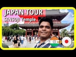 WELCOME TO TOKYO│Sensoji Temple Tour & Travel Tips in Time Lapse