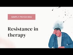 Resistance in therapy | Unrealistic Expectations | The Fear of Failure | Recorded Therapy Sessions