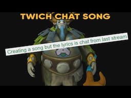 AdmiralBulldog Reacts to Songs Made from Chat