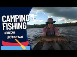 Canoe-In Camping at Bon Echo