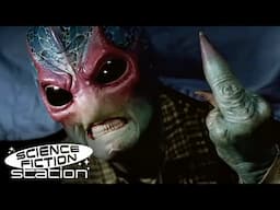 Alien Tries To Murder Rude Child | Resident Alien | Science Fiction Station