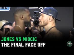 Jon Jones vs. Stipe Miocic Final Face Off | UFC 309