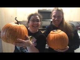 LIVE STREAM | Annual Pumpkin Carving Competition!!!