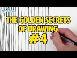 Get a Sketchbook and Pen to Start Drawing - Golden Secret of Drawing #4