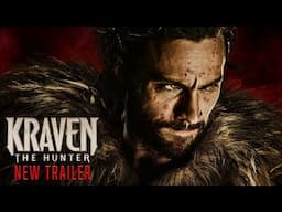 KRAVEN THE HUNTER - New Trailer - In Cinemas December 12