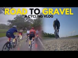 Riding with Fast Roadies to Gravel Trails - Ziel Cycling Club