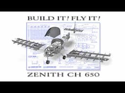 Zenith Aircraft introduces matched-hole Zenith CH 650 airplane kit for simplified assembly