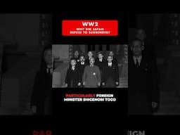 Why did Japan refuse to Surrender for so long?  #ww2