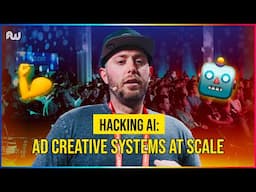 Hacking AI: Ad Creative Systems at Scale