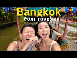 Hidden Bangkok Local Area and Boat Tour!