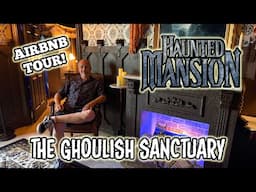 Haunted Mansion Airbnb Tour: The Ghoulish Sanctuary! Just Minutes From Disney World!