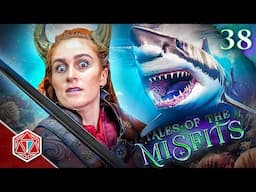 Tyrannosaurus Shark - The Misfits - Episode 38