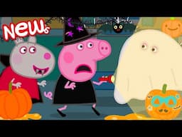 Peppa Pig Tales 👻 The Halloween Ghost Hunt! 🔦 Peppa Pig Episodes