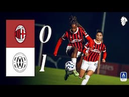 Rossonere home defeat | AC Milan 0-1 Como Women | Highlights Women's Serie A