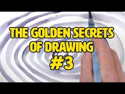 Start Drawing Now - stop making excuses! - Golden Secret of Drawing #3