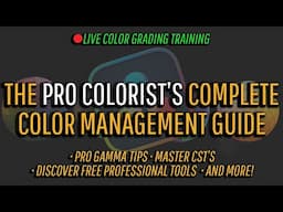 The Pro Colorist Guide To Color Management in 2024