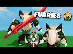 4 CROCOWOLF is OVERPOWERED (Roblox Bedwars)