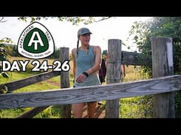 FASTEST KNOWN TIME attempt on the APPALACHIAN TRAIL | Turning 31 on trail