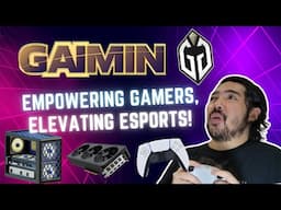 🎮 Turn Your Gaming Passion into Real Rewards with GAIMIN!