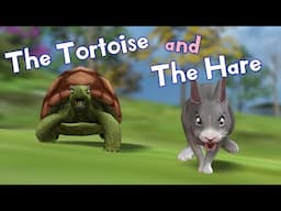 The Tortoise and The Hare | Noodle Kidz Bedtime Story