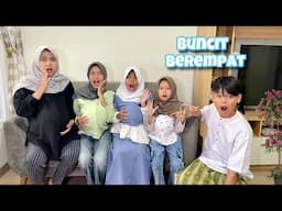 KITA JADI BUNCIT BEREMPAT 😱 Tiba Tiba Buncit Dirumah Pak Ustadz