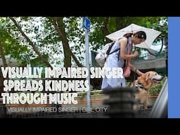 Visually impaired singer spreads kindness through music | Girl City