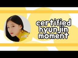 hyunjin's 200 iq distraction strategy