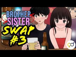 Brother x Sister Body Swap PART 3 | Dub Comic