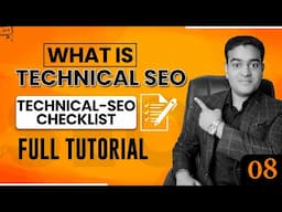 What is Technical SEO |  Technical SEO Full Tutorial  2024 #seotutorials #technicalseo