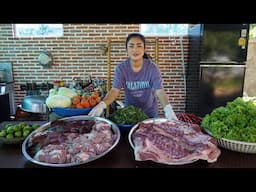 My small restaunt in countryside : Yummy Hanh hoi recipe - Cooking with Sreypov